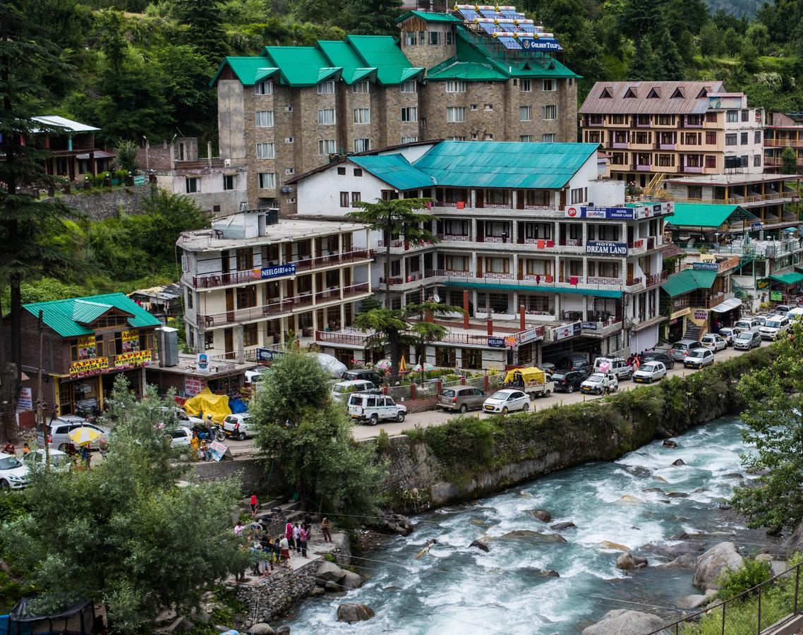 Backpacker Panda Manali Hostel Exterior photo