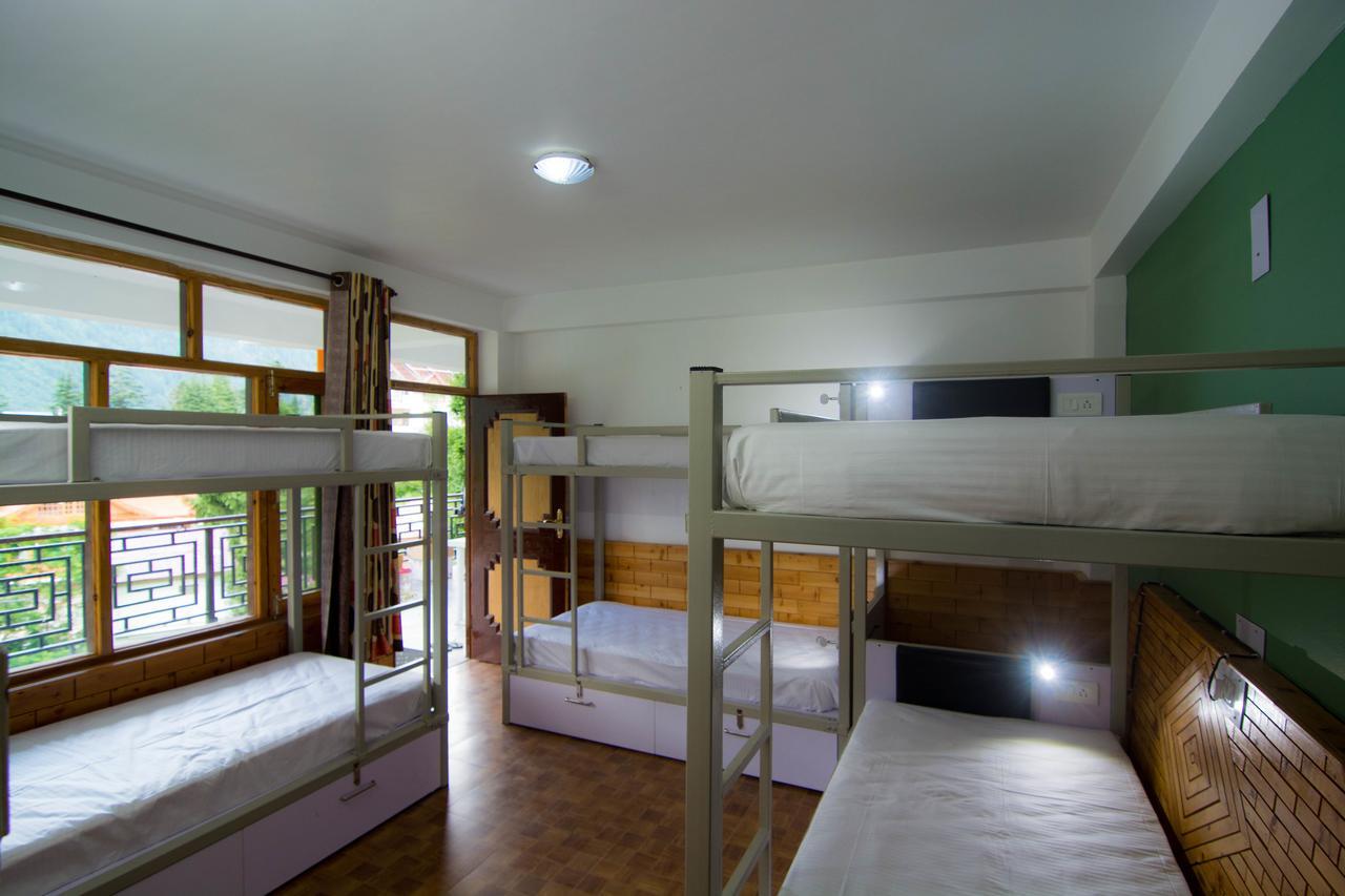 Backpacker Panda Manali Hostel Exterior photo