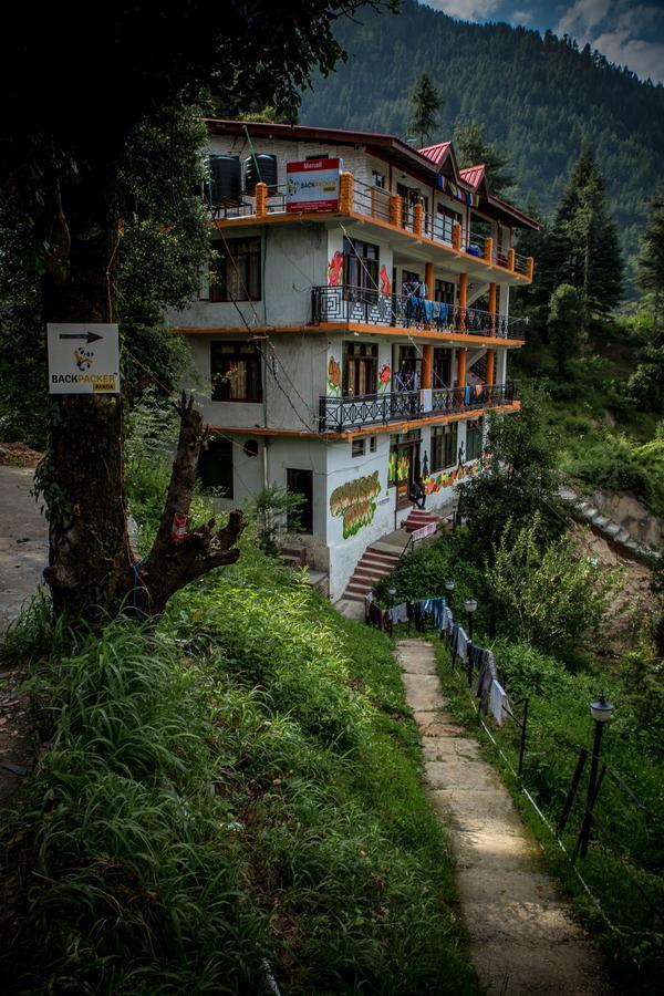 Backpacker Panda Manali Hostel Exterior photo