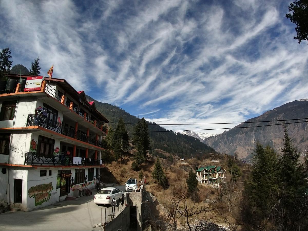 Backpacker Panda Manali Hostel Exterior photo