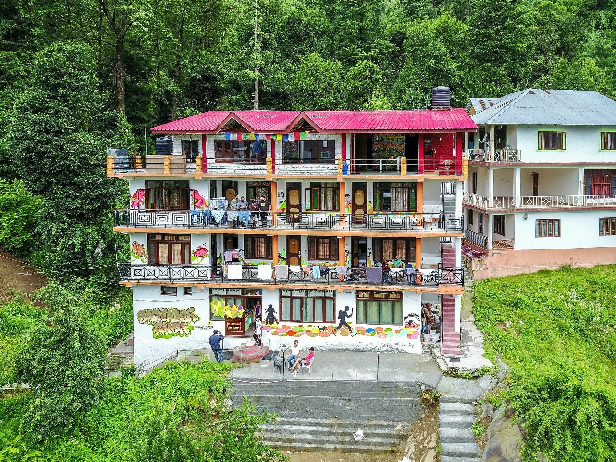 Backpacker Panda Manali Hostel Exterior photo